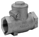 Rustfri Syrefast Kontraventil 1 1/4" BSP. Med klap. 